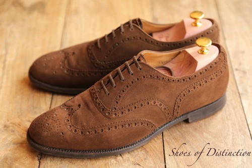 Church cape buck brown suede - buck,