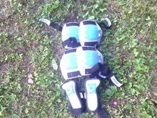 Protezioni ginocchia-gomiti-polsi  - Bambini - Max 25 kg