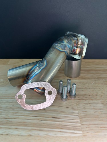 Tubo testata scarico marmitta