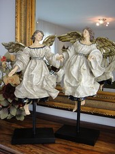 Set figure angeli lusso antico