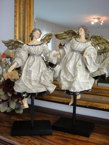 Set figure angeli lusso - , antico