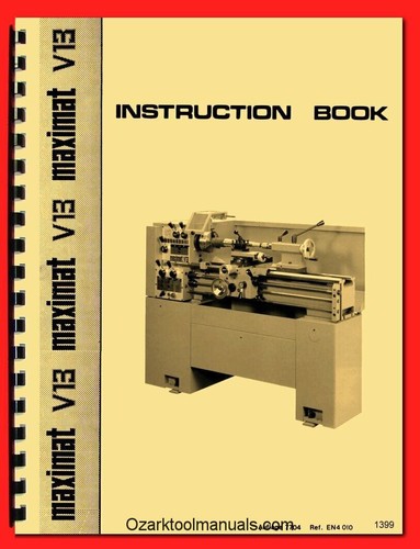 Emco maximat v13 - emco, metal