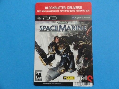 Playstation warhammer 40000 - 3,