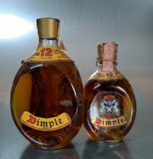 Whisky Dimple 12 years old De