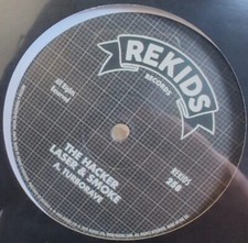 THE HACKER " LASER & SMOKE "