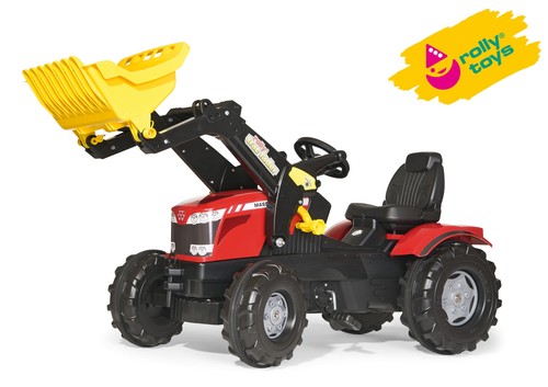 Rolly toys trattore - toys, massey