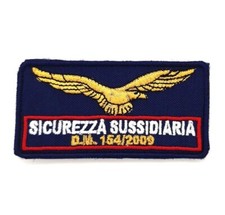 PATCH RICAMATA AQUILA