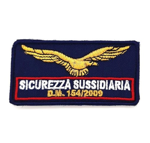 Patch ricamata aquila - ricamata,