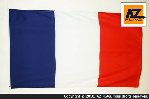 Drapeau france 90x60cm - 90x60cm,