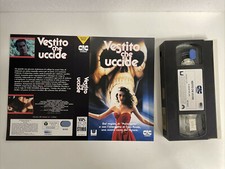 VESTITO CHE UCCIDE (1990) vhs