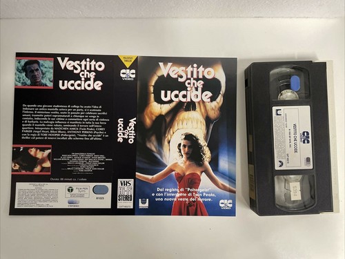 Vestito che uccide vhs - vestito, (1990)