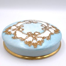 Vaso polvere porcellana