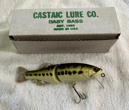 Basso baby castaic lure - castaic, co