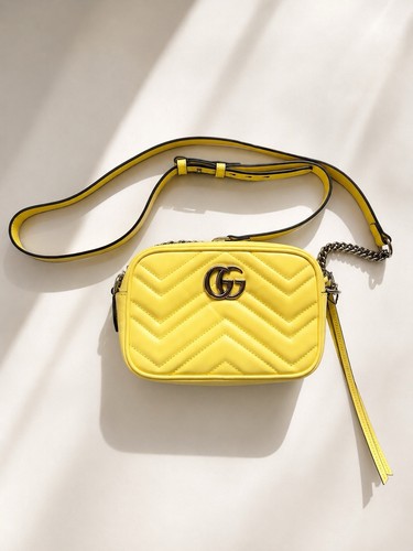 Gucci sac bandoulière cuir