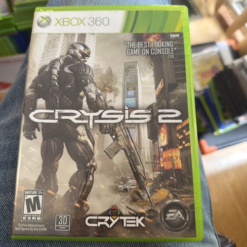 Xbox 360 crysis completa - xbox,