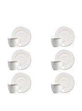 (TG. Set 6 tazze) Excelsa Gold