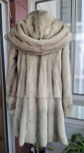 Cappotto pelliccia visone