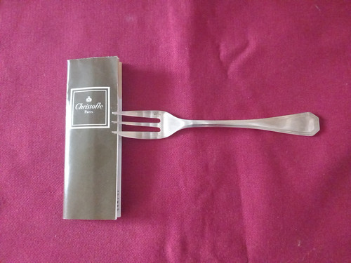 Fourchette gâteau en - 1,