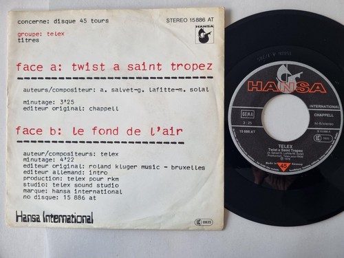 Telex twist saint tropez - a,