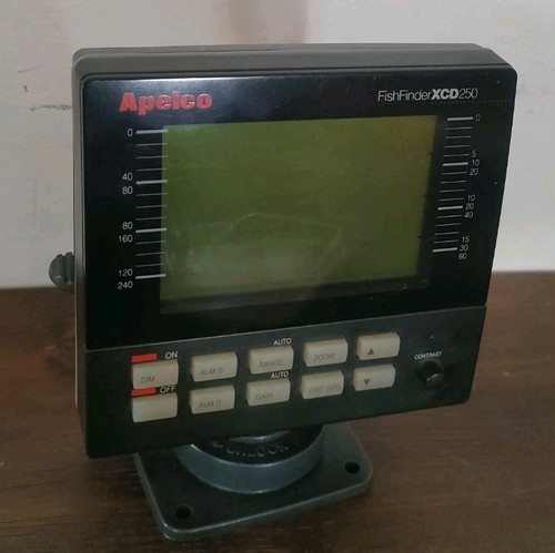 Apelco modello fishfinder xcd - apelco,