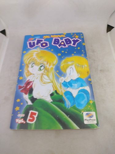 Manga ufo baby - ufo, press