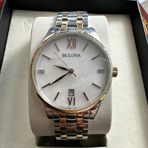Bulova mens timepiece - bulova,