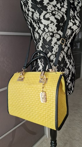 Borsa tracolla pelle - a, in
