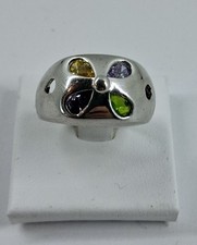 Anello in argento 925 rodiato