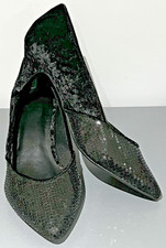 Scarpe corte Evans velluto e