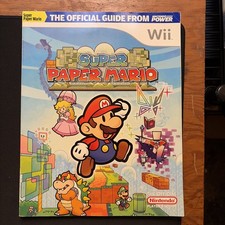 Super paper mario nintendo - super,