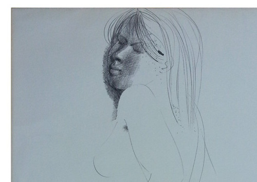 Emilio greco ragazza - emilio, greco,