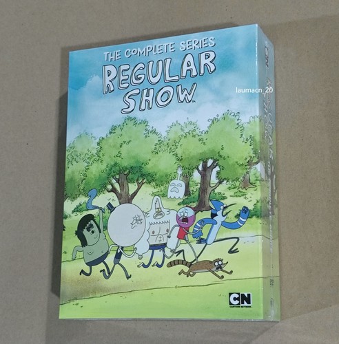 Regular show the complete - the,