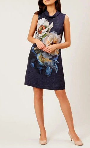 Abito hobbs hermione blu - abito,