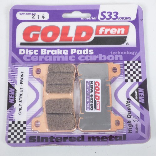Pastiglia freno oro fren - oro, per