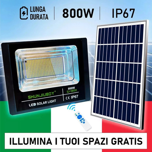 Faretto led esterno - led, con