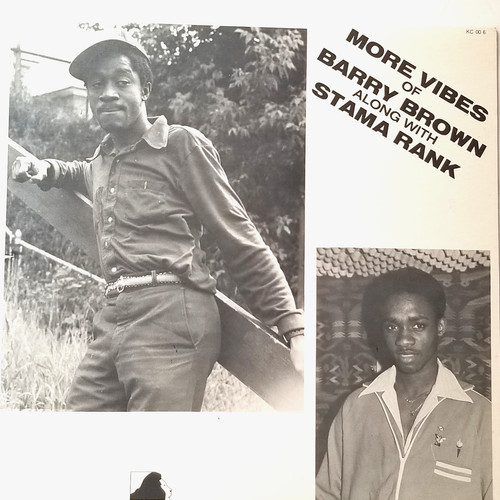 Barry brown stama rank more - barry, brown&&stama