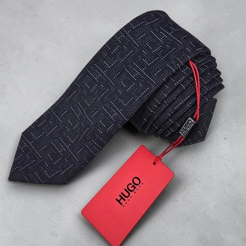 Cravatta hugo boss blu navy - cravatta,