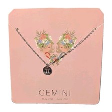 Collana Gemelli con Ciondolo
