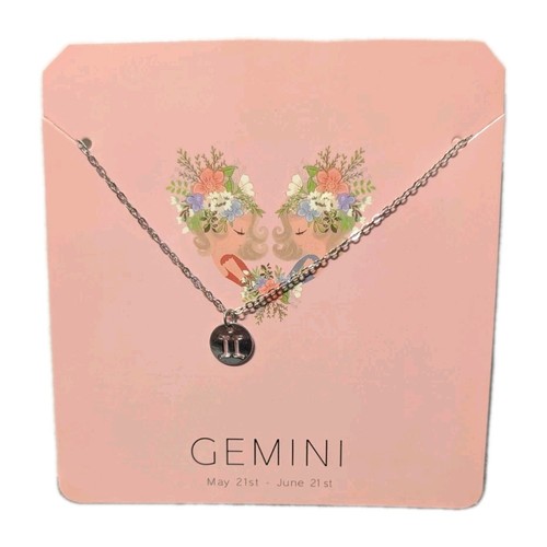 Collana gemelli con ciondolo - gemelli,