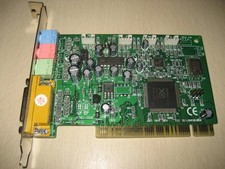 Scheda audio compatibile PCI