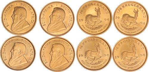 Sudafrica 4 oncia - sudafrica, 4x