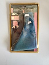 Copri Freno a Mano- Cuffia in cuoio