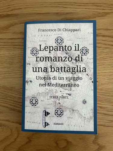 Lepanto romanzo battaglia - lepanto,