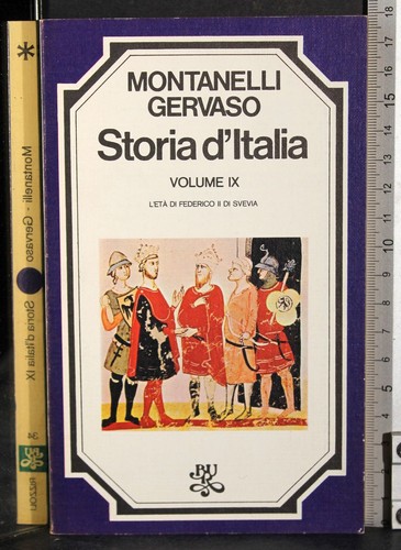 Bur storia italia - storia, ix