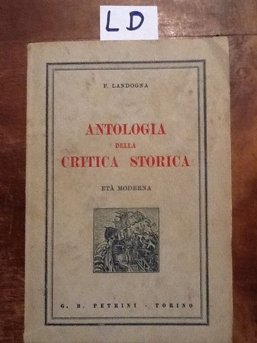 Antologia della critica - della,