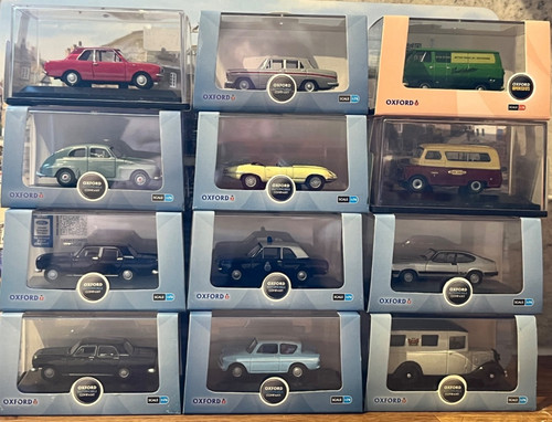 Oxford diecast scala oo - oxford,
