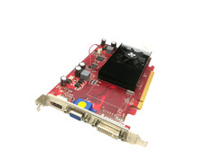 HIS RADEON HD 4650 512MB DDR2 SDRAM PCI-e SCHEDA GRAFICA DVI VGA S-VIDEO #GK12837