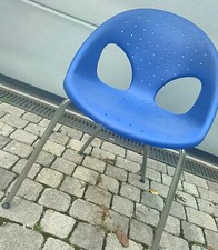 Sedia da Ufficio Lamm Blu – Ottime Condizioni, colore blu, Robustezza e qualità 