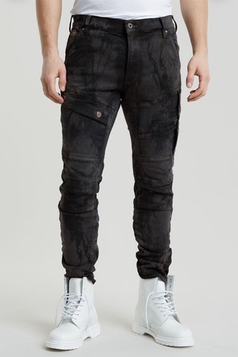 Jeans skinny uomo star raw - skinny,