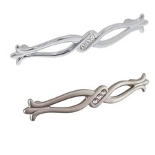 Maniglia per mobili in stile moderno con Swarovski Linea Luxury Serie 15 Giusti
